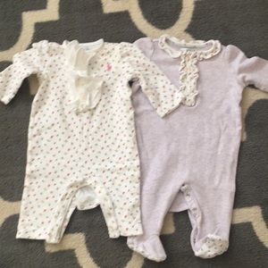 Ralph Lauren onesies